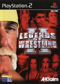 Legends of Wrestling II - Box - Front (Spain) - 486x680