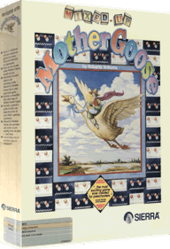 Mixed-Up Mother Goose (1991) - Box - 3D (North America) - 850x1244
