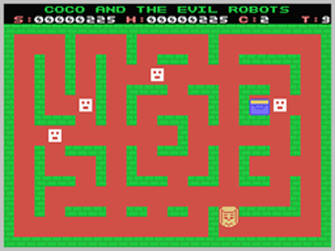 Coco and the Evil Robots - Screenshot - Gameplay (World) - 256x192