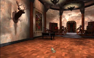 Zork Nemesis: The Forbidden Lands - Screenshot - Gameplay (North America) - 511x315