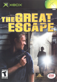 The Great Escape - Box - Front (North America) - 560x800