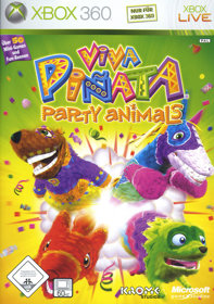 Viva Piñata: Party Animals - Box - Front (Germany) - 600x852