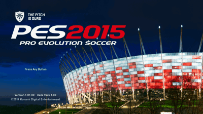 PES 2015: Pro Evolution Soccer - Screenshot - Game Title (World) - 1920x1080