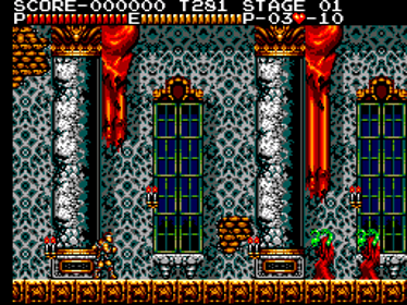 Castlevania - Screenshot - Gameplay (World) - 256x192