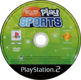EyeToy: Play Sports - Disc (Europe) - 776x772