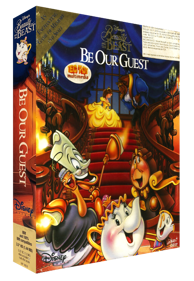 Disney's Beauty and the Beast: Be Our Guest - Box - 3D (North America) - 700x1013