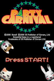 Party Carnival - Screenshot - Game Title (Europe) - 256x384