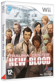 Trauma Center: New Blood - Box - 3D (France) - 548x826