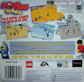 LEGO Soccer Mania - Box - Back (Europe) - 1160x1128
