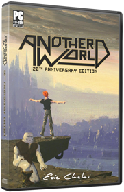 Another World: 20th Anniversary Edition - Box - 3D (World) - 567x878