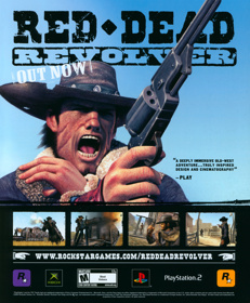 Red Dead Revolver - Advertisement Flyer - Front (United States) - 1815x2200