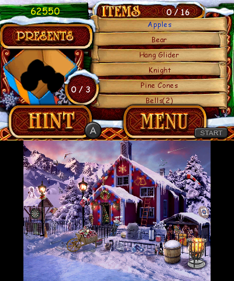Christmas Wonderland 4 - Screenshot - Gameplay (World) - 400x480