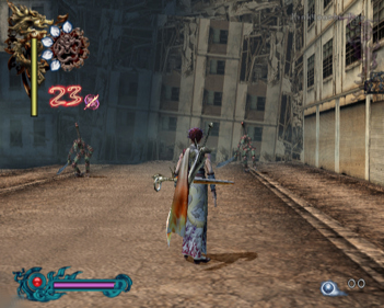 Bujingai: The Forsaken City - Screenshot - Gameplay (World) - 640x512