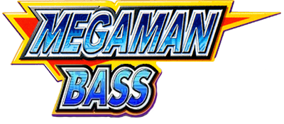 Mega Man Bass - Clear Logo (North America) - 400x175