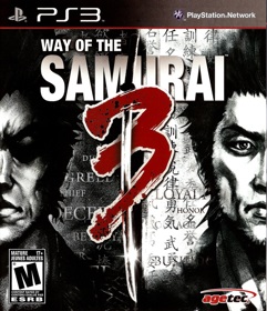 Way of the Samurai 3 - Box - Front (North America) - 930x1080