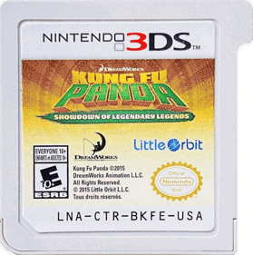 Kung Fu Panda: Showdown of Legendary Legends - Cart - Front (North America) - 918x924