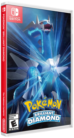 Pokémon Brilliant Diamond - Box - 3D (North America) - 1071x2000