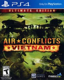 Air Conflicts: Vietnam Ultimate Edition - Box - Front (North America) - 638x800