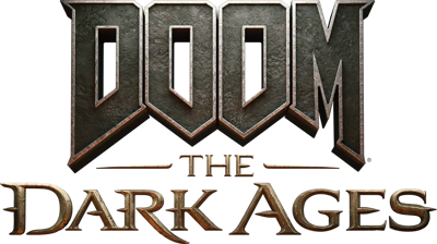 DOOM: The Dark Ages - Clear Logo (North America) - 1000x560