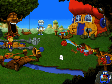 Adiboo: Magical Playland - Screenshot - Gameplay (World) - 631x471