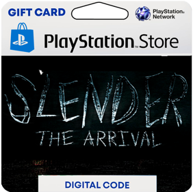 Slender: The Arrival - Fanart - Disc (World) - 990x985