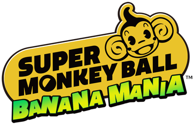 Super Monkey Ball Banana Mania - Clear Logo (World) - 905x592