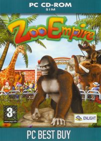 Zoo Empire - Box - Front (Europe) - 576x800