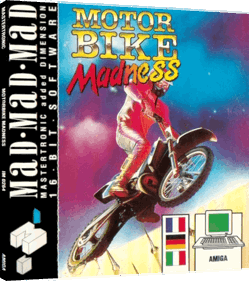 Motorbike Madness - Box - 3D (Europe) - 856x965