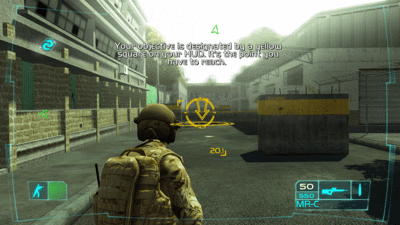 Tom Clancy's Ghost Recon: Advanced Warfighter - Screenshot - Gameplay (World) - 1280x720