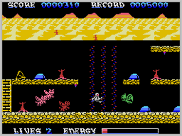 Princess Quest - Screenshot - Gameplay (World) - 256x192