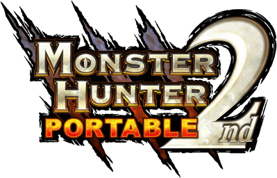 Monster Hunter Freedom 2 - Clear Logo (Japan) - 2500x1604