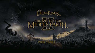 The Lord of the Rings: The Battle for Middle-Earth II - Screenshot - Game Title (World) - 1280x720