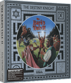 The Bard's Tale II: The Destiny Knight - Box - 3D (North America) - 679x793