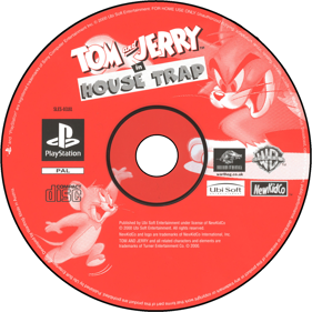 Tom and Jerry in House Trap - Disc (Europe) - 1500x1500