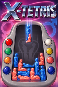X-Tetris - Fanart - Box - Front (null) - 1024x1536