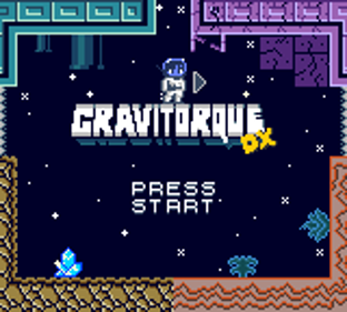 Gravitorque DX - Screenshot - Game Title (World) - 160x144