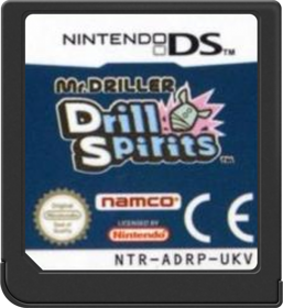 Mr. Driller: Drill Spirits - Cart - Front (Europe) - 517x564