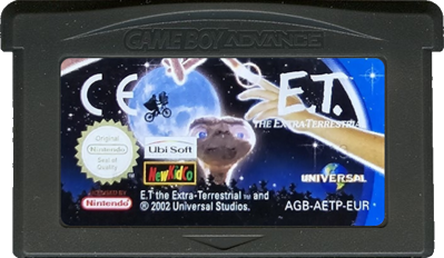 E.T. the Extra-Terrestrial - Cart - Front (Europe) - 702x408