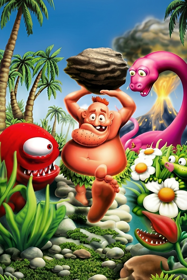 Chuck Rock - Poster (World) - 720x1080