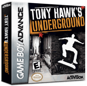 Tony Hawk's Underground - Box - 3D (North America) - 1016x998