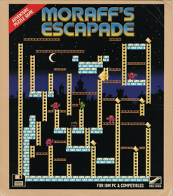 Moraff's Escapade - Fanart - Box - Front (World) - 960x1088