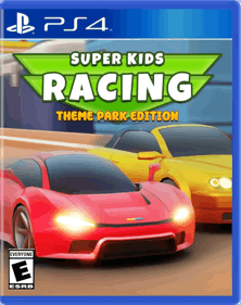 Super Kids Racing: Theme Park Edition - Box - Front - Reconstructed (North America) - 1000x1264