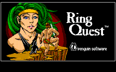 Ring Quest - Screenshot - Game Title (Japan) - 640x400