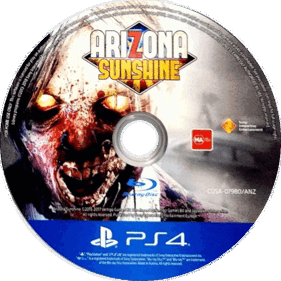 Arizona Sunshine - Disc (Oceania) - 672x671