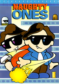 Naughty Ones - Fanart - Box - Front (World) - 1800x2550