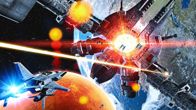 Gradius V - Fanart - Background (World) - 1920x1080