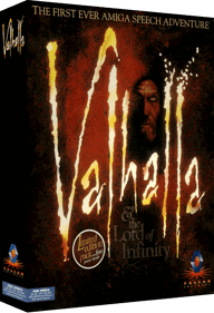 Valhalla & the Lord of Infinity - Box - 3D (Europe) - 850x1244