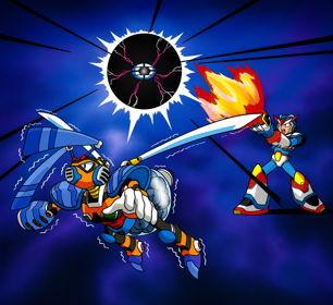 Mega Man X3 - Fanart - Background (Japan) - 1311x1200