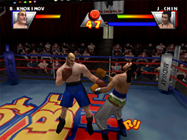 Ready 2 Rumble Boxing - Screenshot - Gameplay (World) - 640x480
