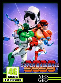 Super Baseball 2020 - Fanart - Box - Front (World) - 788x1080